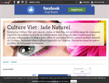 Tablet Screenshot of culturevietjadenaturel.over-blog.com