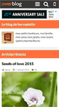 Mobile Screenshot of chez-bernadette.over-blog.fr