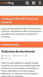 Mobile Screenshot of otlussacais.over-blog.com