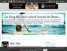 Tablet Screenshot of club-canoe-kayak-beauvais.over-blog.fr