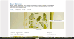 Desktop Screenshot of davidgommez.over-blog.com