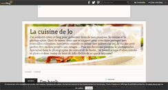 Desktop Screenshot of lacuisinedejo.over-blog.fr