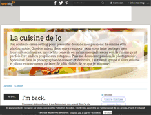 Tablet Screenshot of lacuisinedejo.over-blog.fr