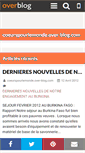 Mobile Screenshot of coeurspourlemonde.over-blog.com