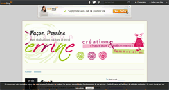 Desktop Screenshot of lacoutureselonperrine.over-blog.com