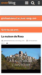 Mobile Screenshot of gitebastidelarzac.over-blog.com