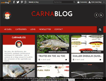 Tablet Screenshot of carnablog.over-blog.fr