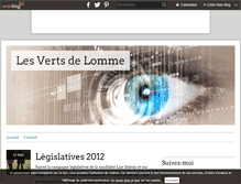 Tablet Screenshot of lesvertsdelomme.over-blog.com
