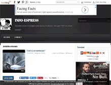 Tablet Screenshot of info-espress.over-blog.com
