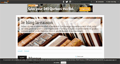 Desktop Screenshot of la-raison.over-blog.com
