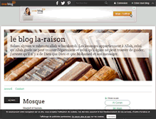 Tablet Screenshot of la-raison.over-blog.com