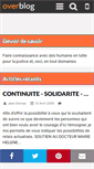 Mobile Screenshot of devoir-de-savoir.over-blog.com