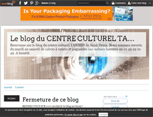Tablet Screenshot of centretawhid.over-blog.com