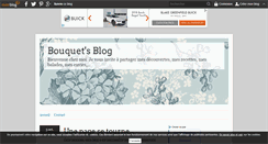 Desktop Screenshot of bouquetdebamboo.over-blog.fr