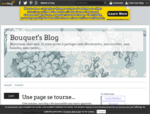Tablet Screenshot of bouquetdebamboo.over-blog.fr