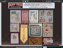 Tablet Screenshot of broderie-mes-creations.over-blog.com