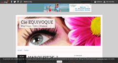 Desktop Screenshot of cie-equivoque.over-blog.com