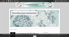 Desktop Screenshot of bousbecque.jeunesse.over-blog.com
