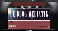 Desktop Screenshot of mediatik.over-blog.com