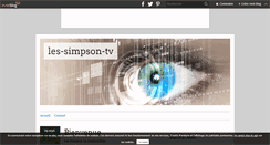 Desktop Screenshot of les-simpson-tv.over-blog.fr