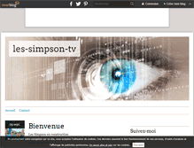Tablet Screenshot of les-simpson-tv.over-blog.fr