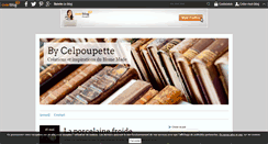 Desktop Screenshot of celpoupette.over-blog.fr