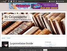 Tablet Screenshot of celpoupette.over-blog.fr