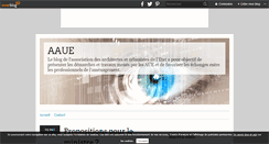 Desktop Screenshot of leblogdesaue.over-blog.com