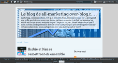 Desktop Screenshot of all-marketing.over-blog.com
