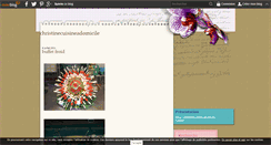 Desktop Screenshot of christinecuisineadomicile.over-blog.com