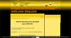 Desktop Screenshot of kz14-primaquatre-jeep-radio.over-blog.com