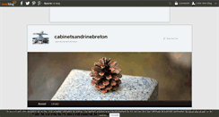 Desktop Screenshot of cabinetsandrinebreton.over-blog.com