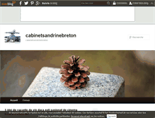 Tablet Screenshot of cabinetsandrinebreton.over-blog.com