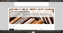 Desktop Screenshot of eluniversoalmar.over-blog.com