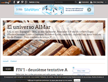 Tablet Screenshot of eluniversoalmar.over-blog.com