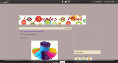 Desktop Screenshot of lespoupeesdemame.over-blog.com