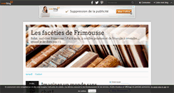 Desktop Screenshot of les.faceties.de.frimousse.over-blog.com