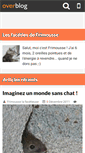 Mobile Screenshot of les.faceties.de.frimousse.over-blog.com