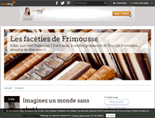 Tablet Screenshot of les.faceties.de.frimousse.over-blog.com
