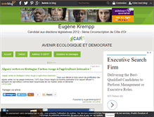 Tablet Screenshot of eugenekrempp2012.over-blog.com