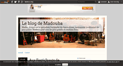 Desktop Screenshot of doum-doum.over-blog.com