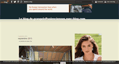 Desktop Screenshot of grangeloftvalenciennes.over-blog.com