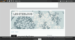 Desktop Screenshot of eterlous.over-blog.com