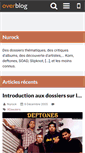 Mobile Screenshot of nurock.over-blog.com