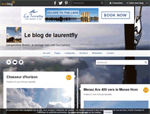 Tablet Screenshot of laurentfly.over-blog.com