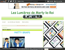 Tablet Screenshot of journal-lumiere-marly.over-blog.com