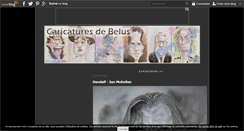 Desktop Screenshot of belus.over-blog.fr