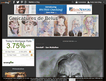 Tablet Screenshot of belus.over-blog.fr