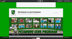 Desktop Screenshot of petanque.pusignan.over-blog.com