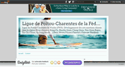 Desktop Screenshot of ligue-poitou-fws.over-blog.fr
